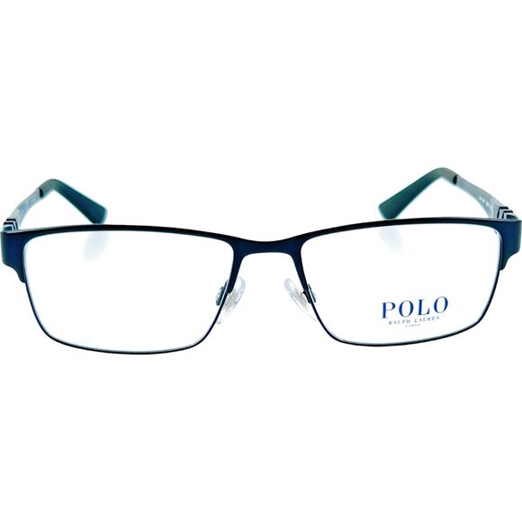 Polo PH1147 Mens Metal Eyeglass Frame 9038 Matte Black 54-16 w Case - Picture 3 of 6